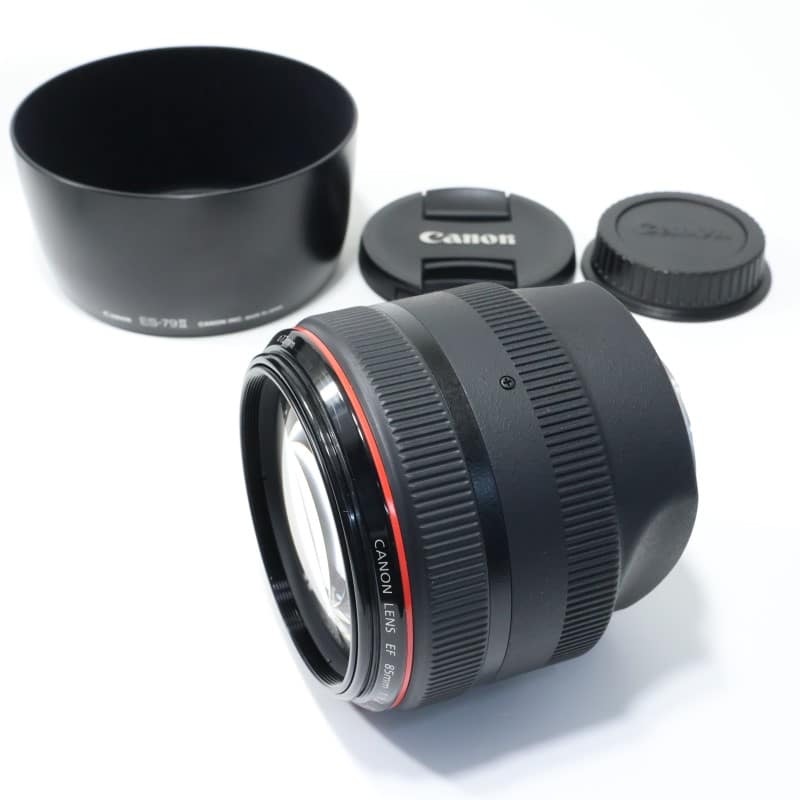 EF 85mm 1.2 L II USM