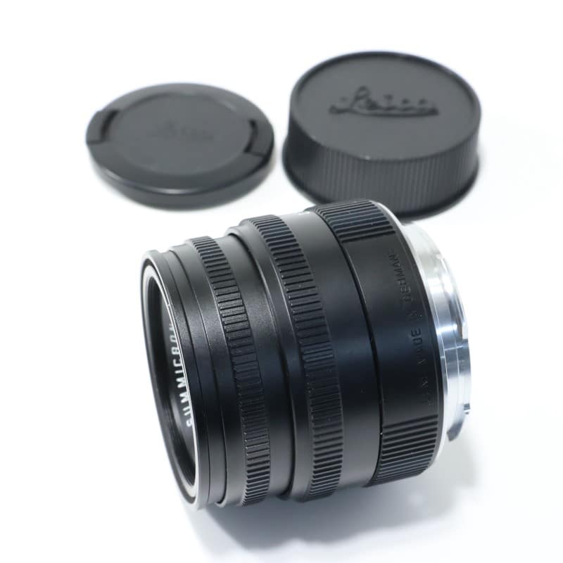 ズミクロン M 50mm F2 ブラック 6bit 11826 (11826C)