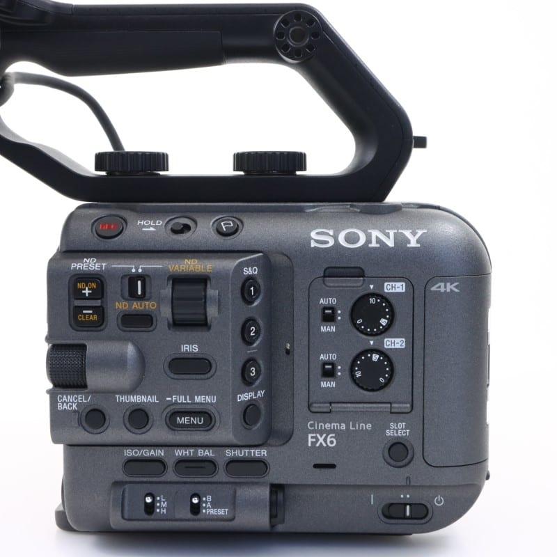 FX6 ボディ ILME-FX6V