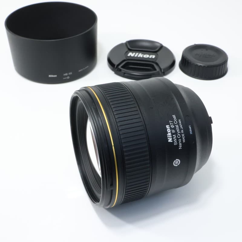 AF-S NIKKOR 85mm f/1.4G