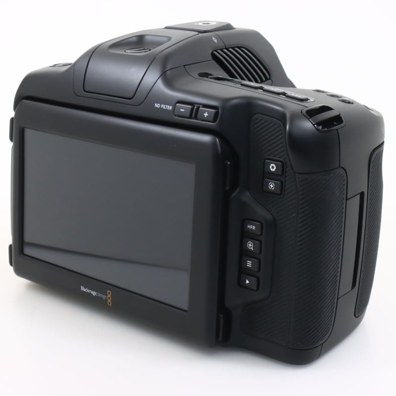 Blackmagic Pocket Cinema Camera 6K Pro