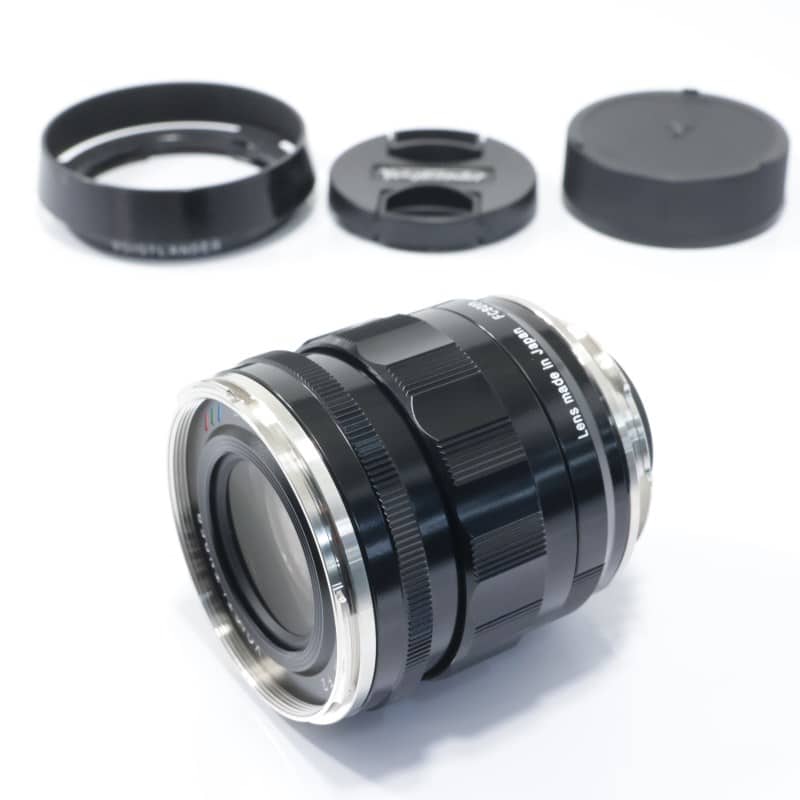APO-LANTHAR 50mm F2 Aspherical VM ブラックペイント フジヤカメラ80周年記念モデル