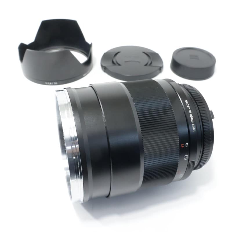 【中古】ZEISS Distagon T* 1.4/35 ZF.2 ZEISS Distagon T* 1.4/35 ZF.2 Aランク 中古｜フジヤカメラ
