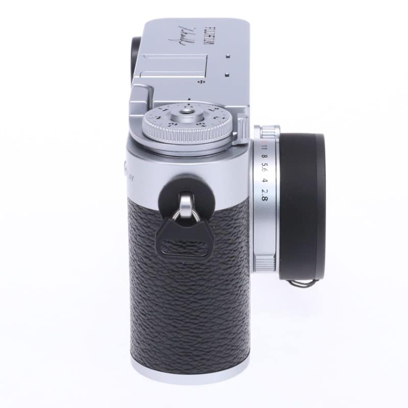 X half (FUJIFILM X-HF1) シルバー