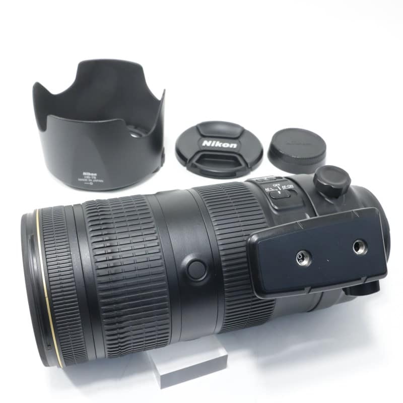 Nikon AF-S NIKKOR 70-200mm f/2.8E FL ED VR ABランク 中古｜フジヤカメラ
