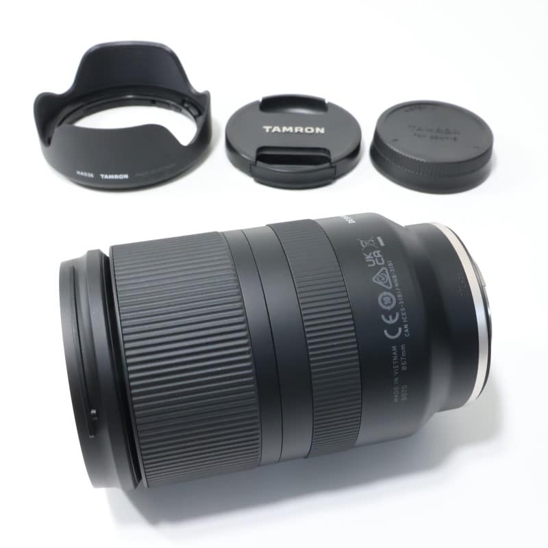 17-70mm F/2.8 Di III-A VC RXD (Model B070) ソニーEマウント