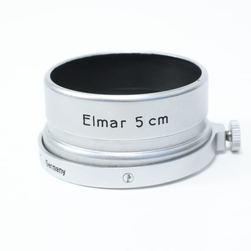 エルマー50mm F3.5用 フード Ver.7 クローム FISON