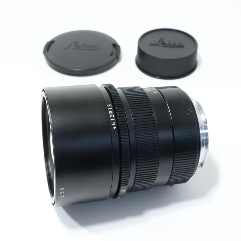 ライカ アポ・ズミクロンM f2/90mm ASPH. ブラック 11884C