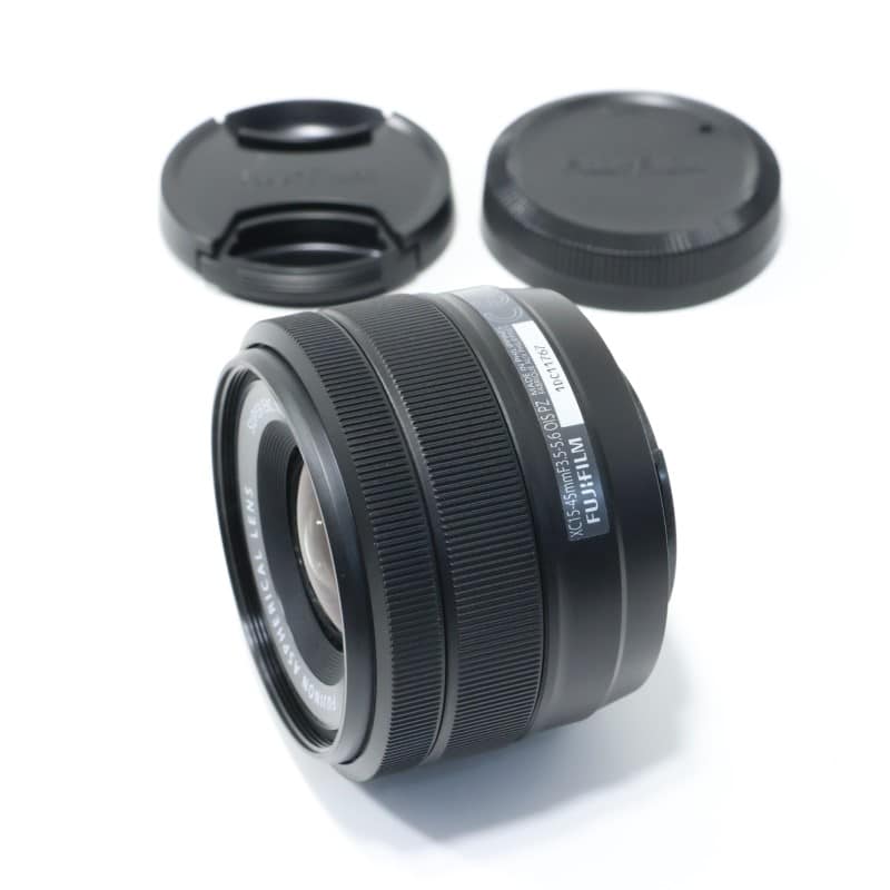 フジノンレンズ XC15-45mmF3.5-5.6 OIS PZ ブラック