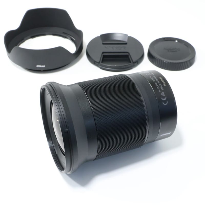 NIKKOR Z 20mm f/1.8 S