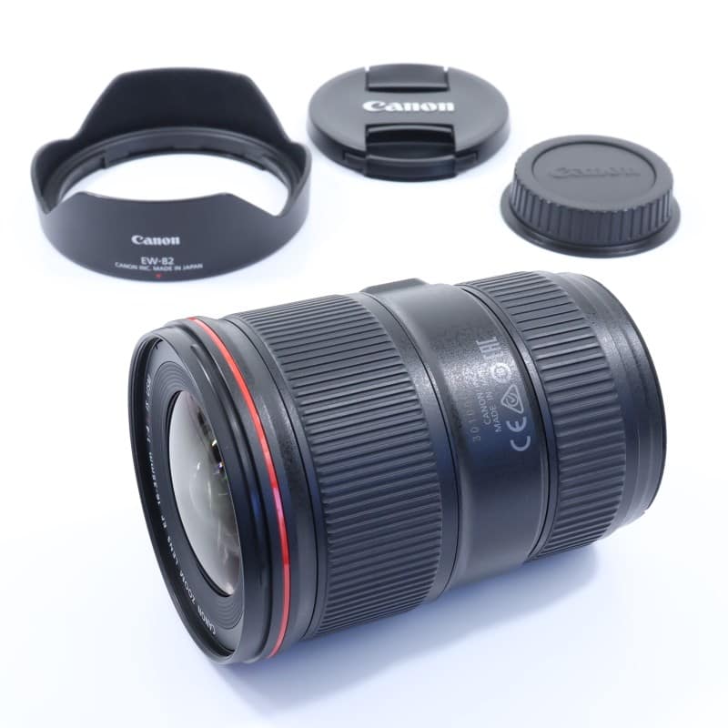 EF 16-35mm f4L 中古 Canon EF16-35mm F4L IS USM AB-ランク 中古｜フジヤカメラ