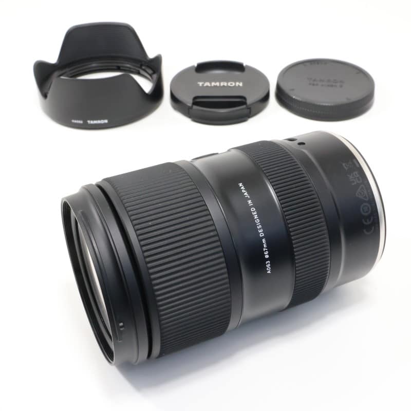 28-75mm F/2.8 Di III VXD G2 (Model A063) ニコン Z マウント用