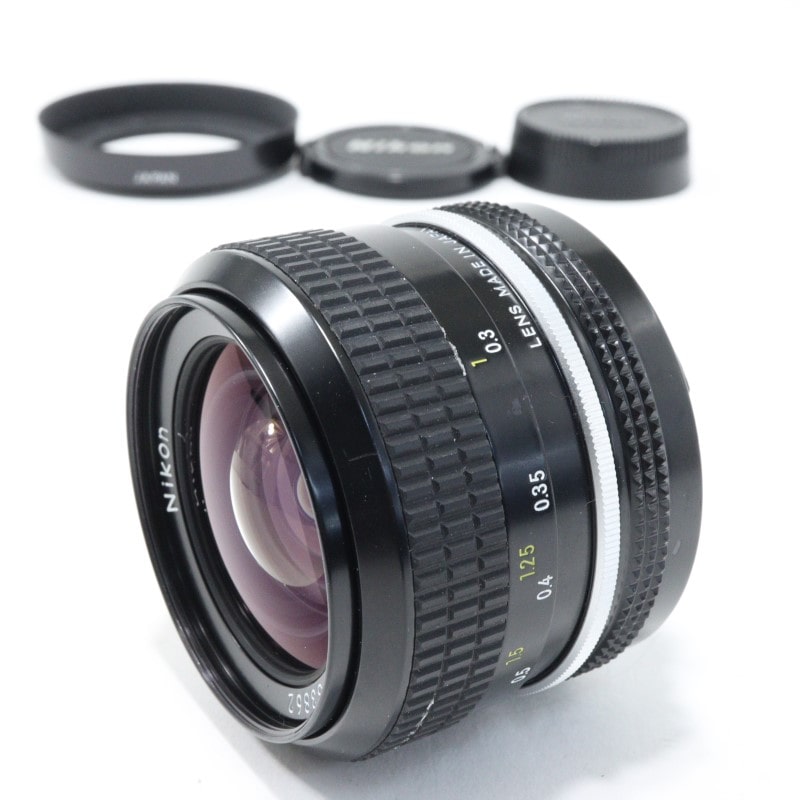 カメラ レンズ(ズーム) Nikon (ニコン) New Nikkor 24mm F2.8（C2120149181861）｜一眼レフ用 