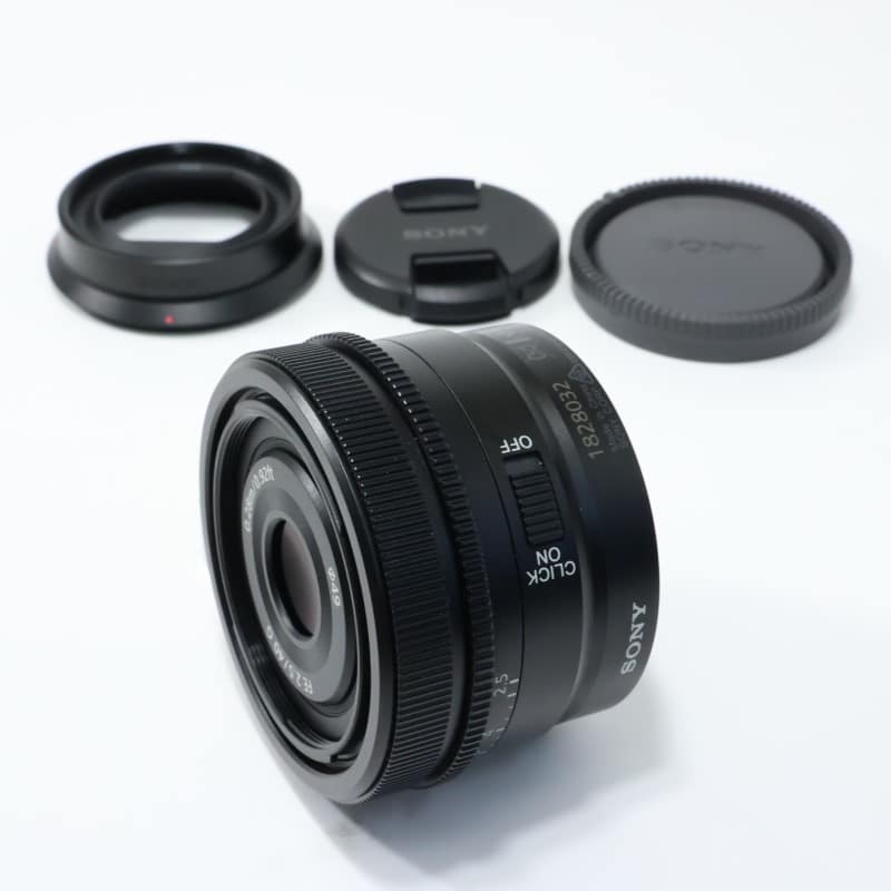 極美品 SONY FE 40mm F2.5 G SEL40F25G FE 40mm F2.5 G SEL40F25G 中古価格比較 - 価格.com