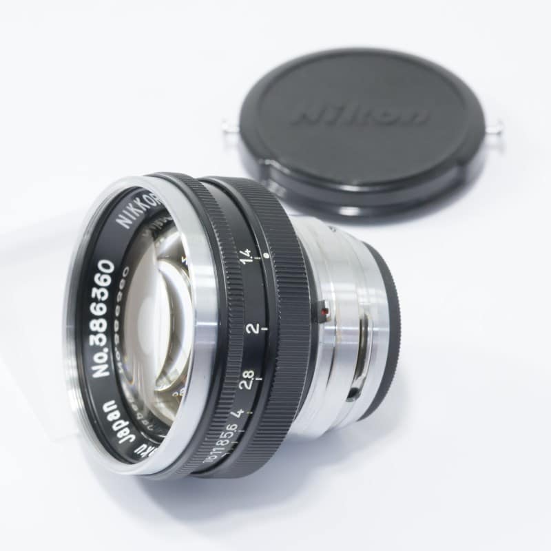 Nikkor SC 5cm F1.4 黒鏡胴 Sマウント
