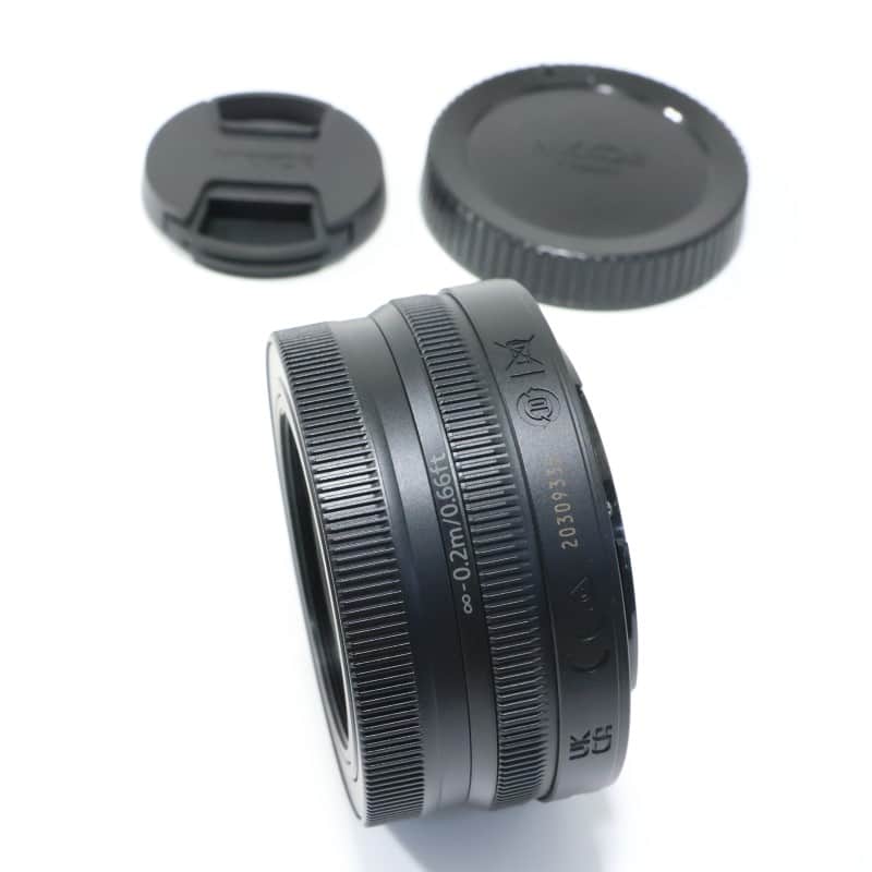 NIKKOR Z DX 16-50mm f/3.5-6.3 VR ブラック