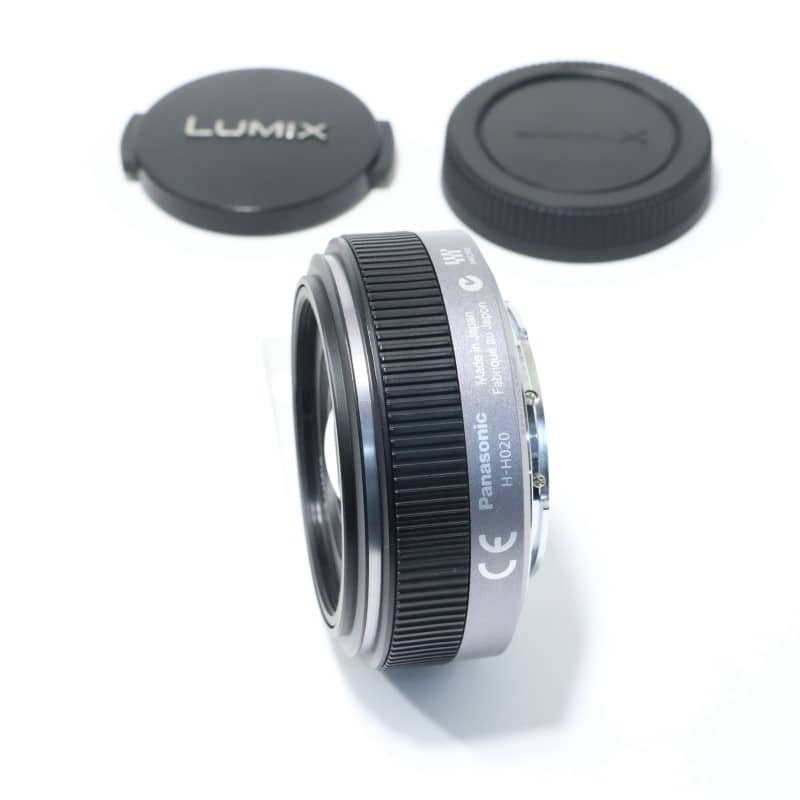 LUMIX G 20mm/F1.7 ASPH H-H020
