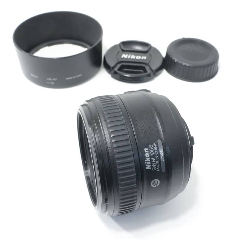 AF-S NIKKOR 50mm f/1.4G