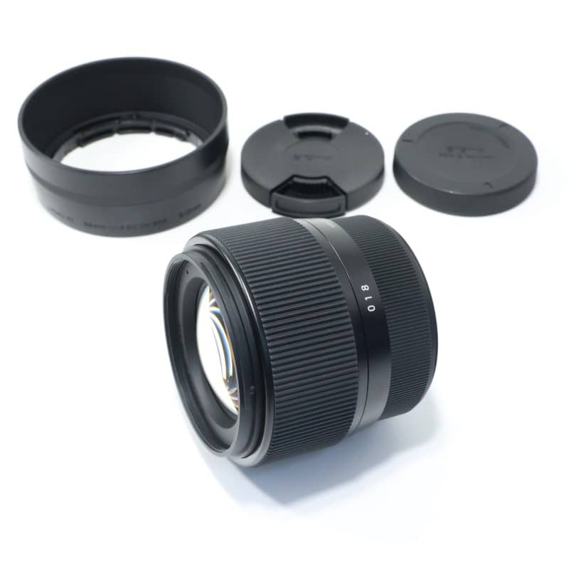 56mm F1.4 DC DN Contemporary 富士フイルムX