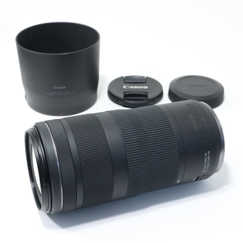 中古 Canon RF100-400mm エクステンダー×2 とりとりとり（RF100-400mm F5.6-8 + EXTENDER RF1.4x 編