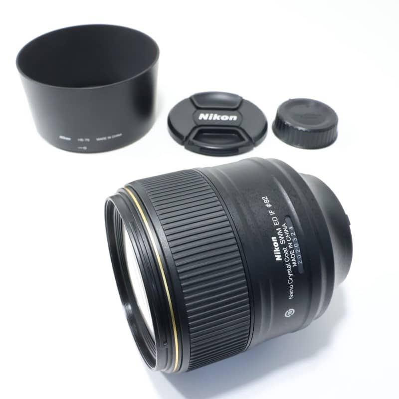 AF-S NIKKOR 105mm f/1.4E ED