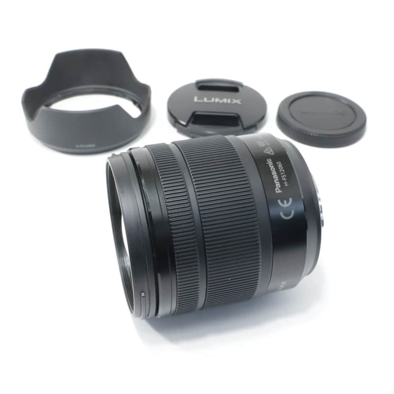 LUMIX G VARIO 12-60mm/F3.5-5.6 ASPH./POWER O.I.S. H-FS12060