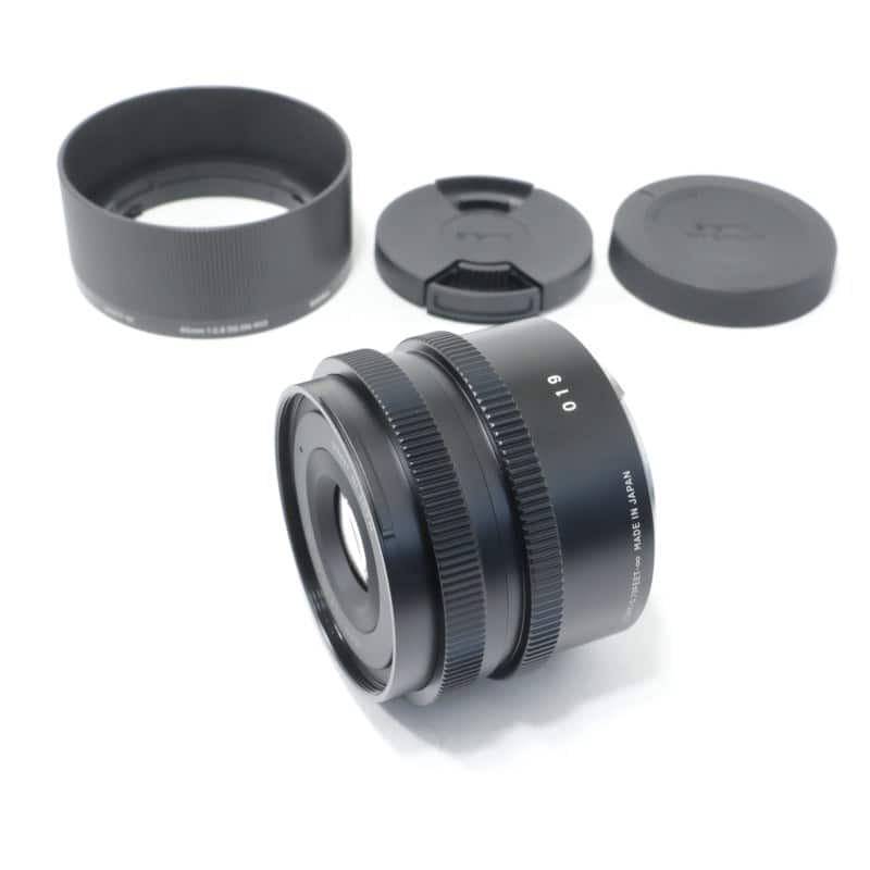 45mm F2.8 DG DN | Contemporary ソニーEマウント