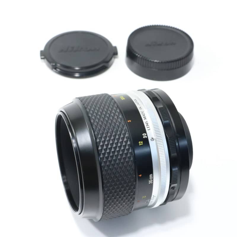 Micro-Nikkor Auto 55mm F3.5