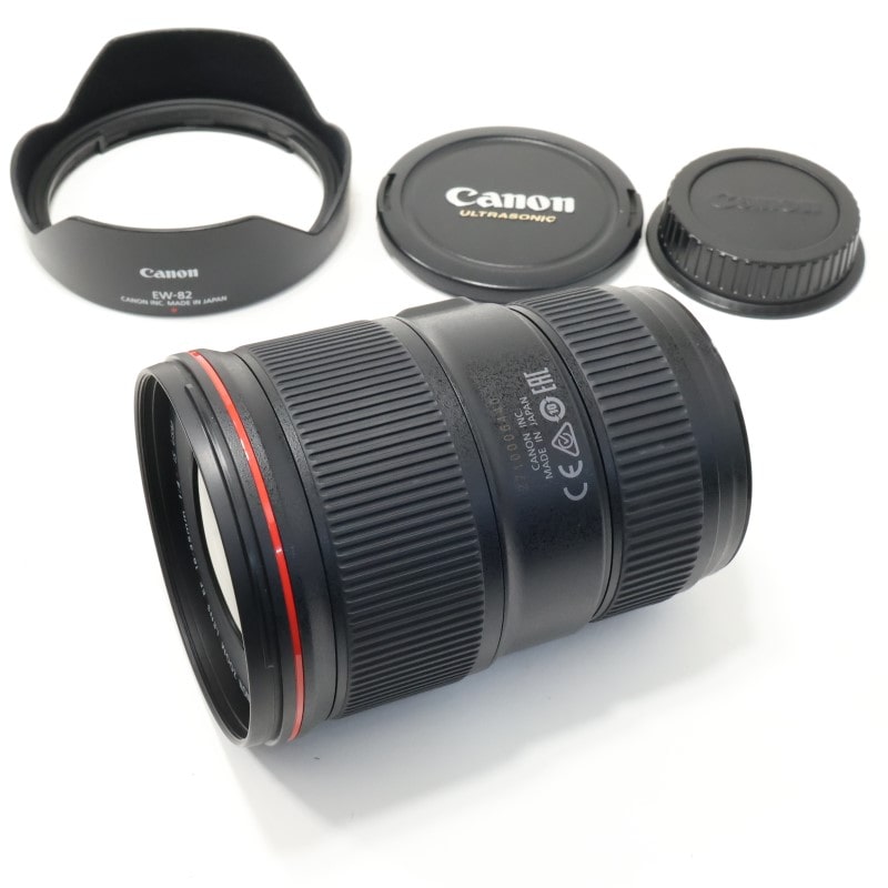 Canon EF16-35mm F4L IS USM 中古 C2120149317505｜フジヤカメラ