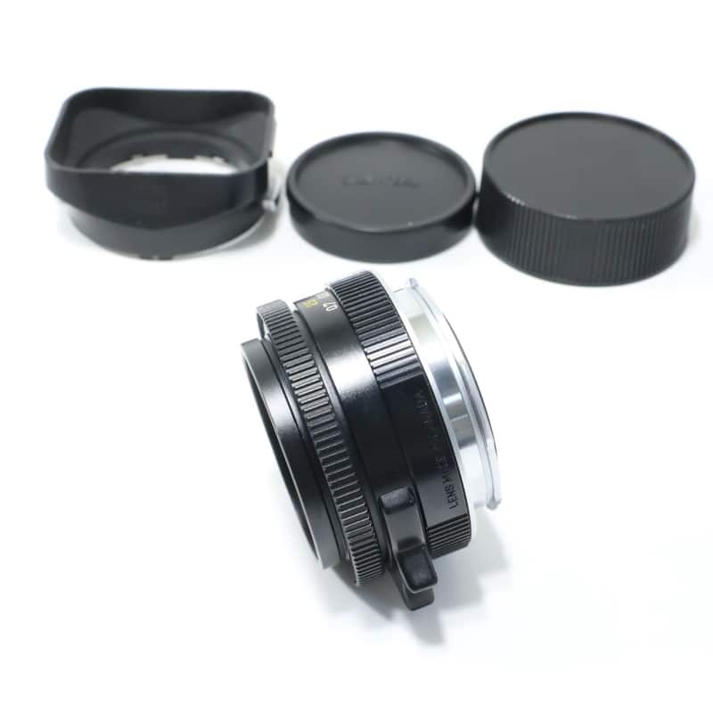 ズミクロン M 35mm F2 ブラック 7枚玉 後期 11310