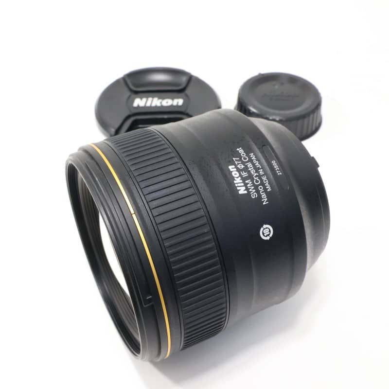 AF-S NIKKOR 85mm f/1.4G