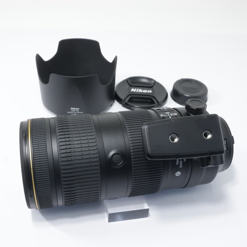 AF-S NIKKOR 70-200mm f/2.8E FL ED VR