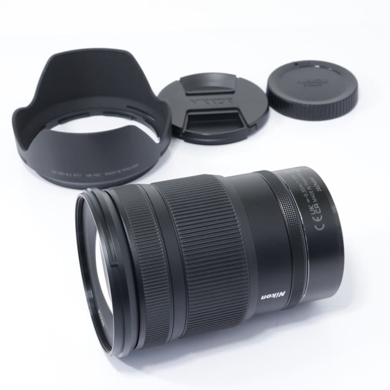 Nikon NIKKOR Z 24-120mm f/4 S ABランク 中古｜フジヤカメラ