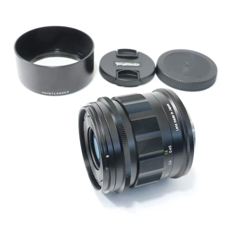 APO-LANTHAR 50mm F2 Aspherical II Z-mount (フルサイズ)