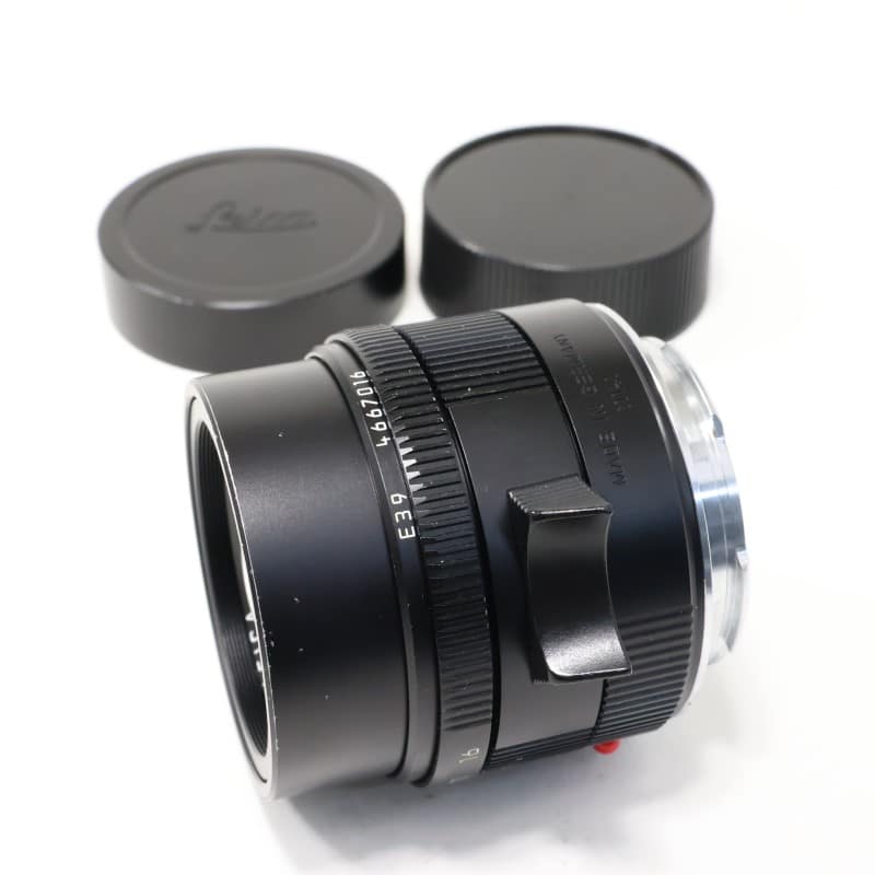ライカ アポ・ズミクロンM f2/50mm ASPH. ブラック 11141