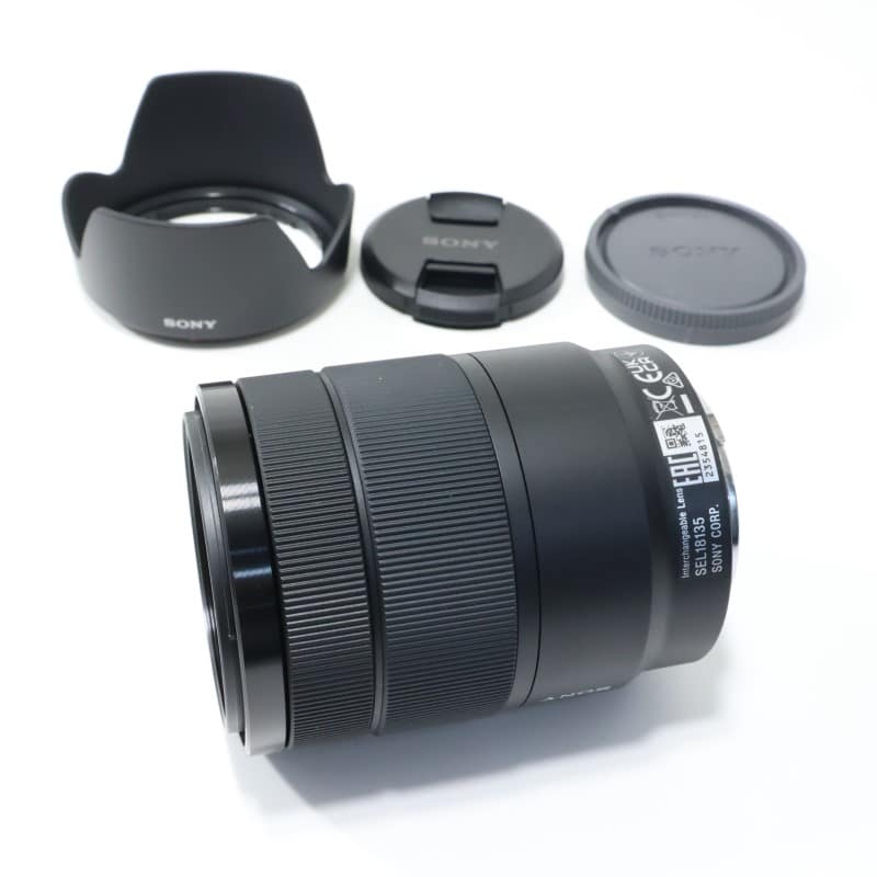 E 18-135mm F3.5-5.6 OSS SEL18135