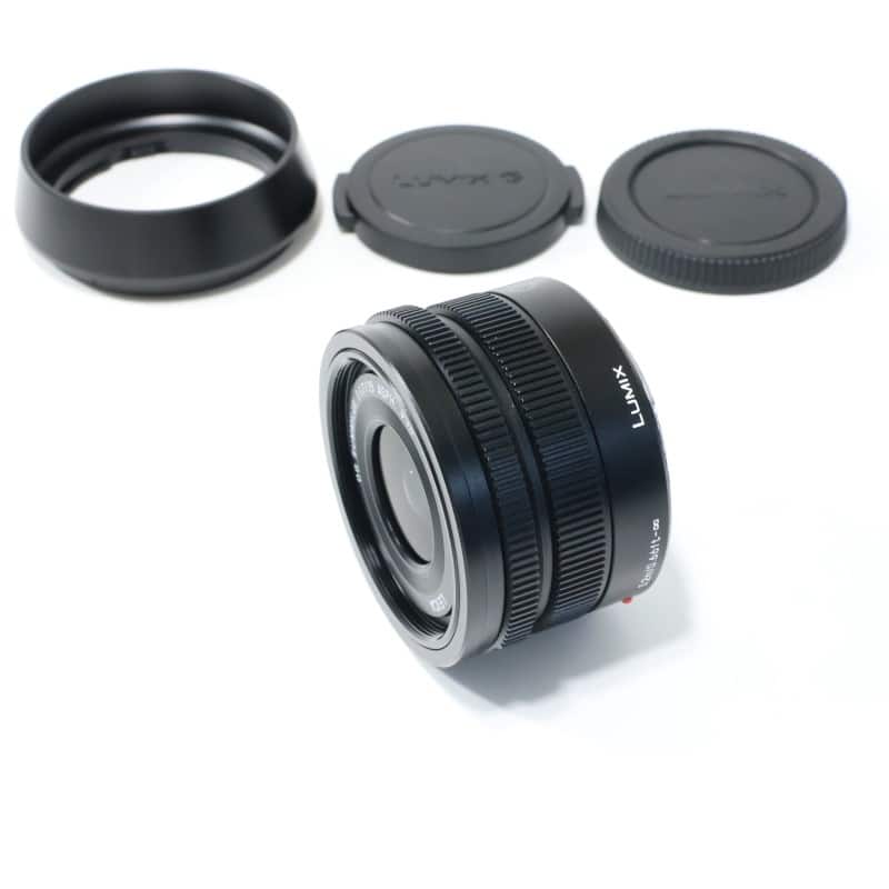 LEICA DG SUMMILUX 15mm/F1.7 ASPH. ブラック H-X015-K
