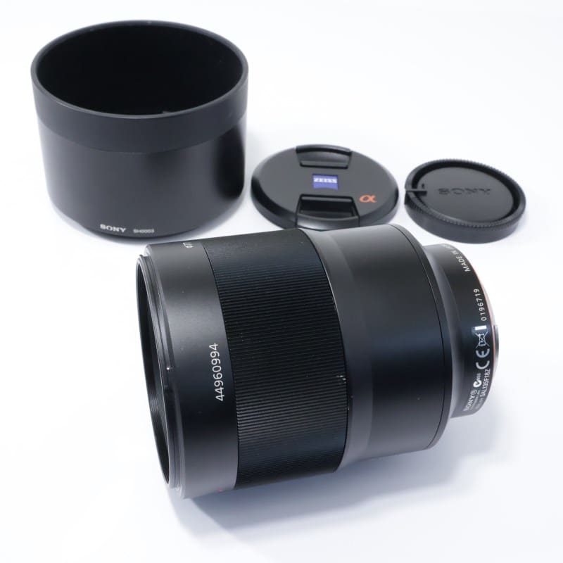 SONY Sonnar T* 135mm F1.8 ZA SAL135F18Z AB-ランク 中古|フジヤカメラ SONY Sonnar T* 135mm F1.8 ZA SAL135F18Z AB-ランク 中古|フジヤカメラ