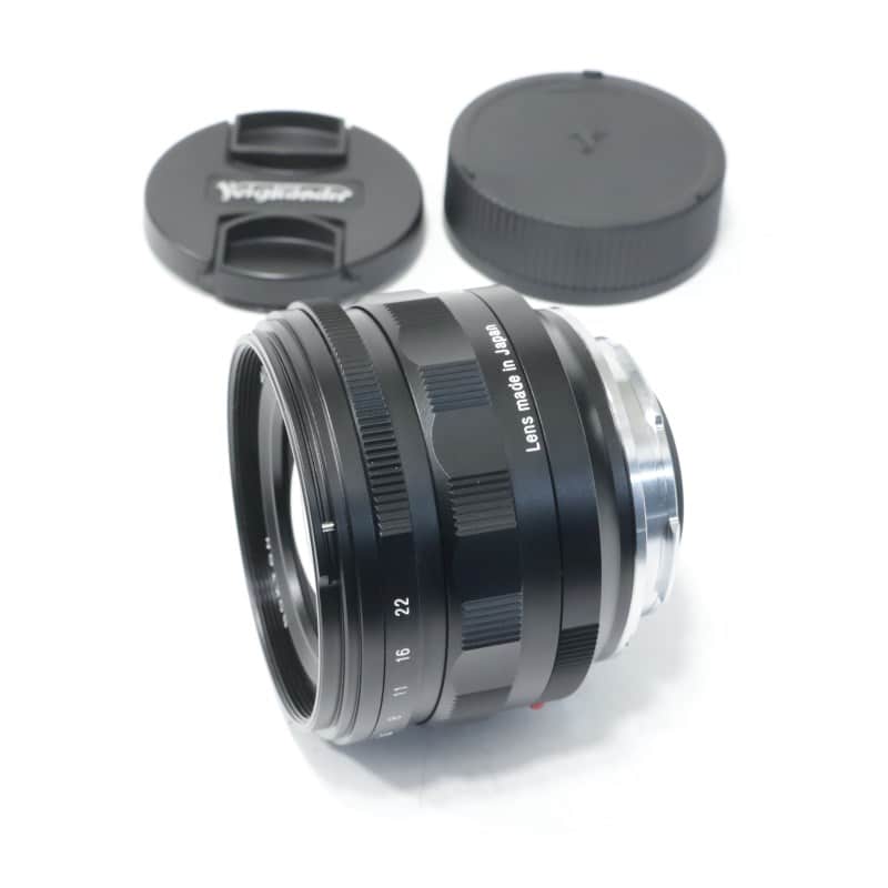 NOKTON 40mm F1.2 Aspherical II VM