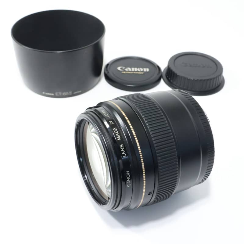 EF 100mm F2 USM