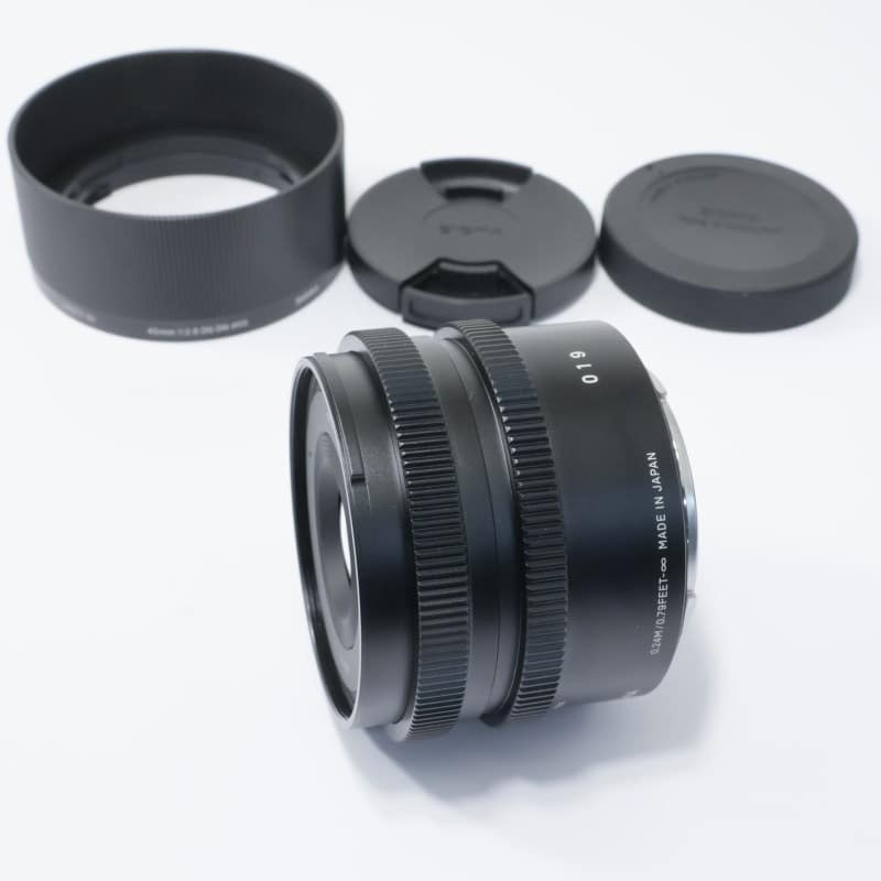 45mm F2.8 DG DN | Contemporary ソニーEマウント