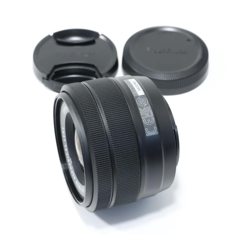 フジノンレンズ XC15-45mmF3.5-5.6 OIS PZ ブラック