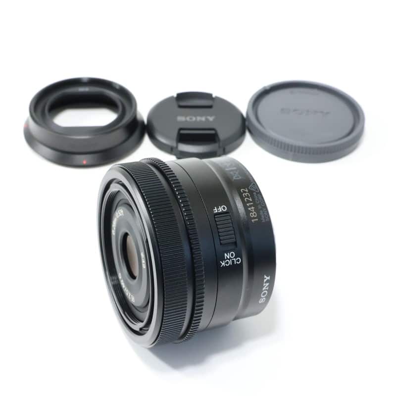 FE 40mm F2.5 G SEL40F25G