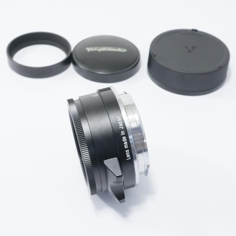 COLOR-SKOPAR 28mm F2.8 Aspherical Type II VM ブラック