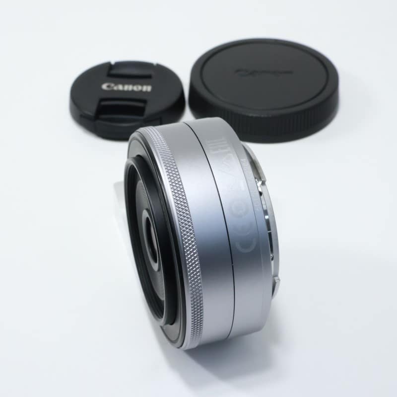 EF-M22mm F2 STM シルバー