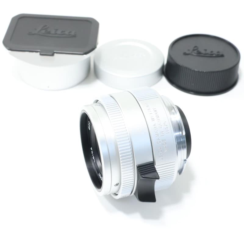 ライカ ズミクロンM f2/35mm ASPH. シルバー 11674