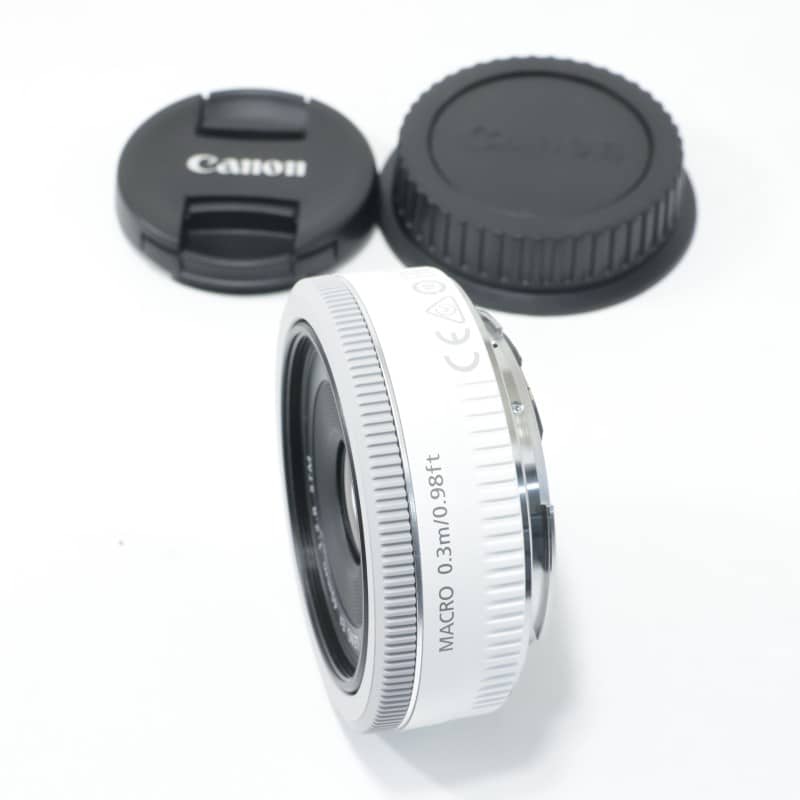 EF 40mm F2.8 STM ホワイト