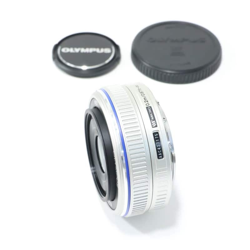 M.ZUIKO DIGITAL 17mm F2.8 シルバー