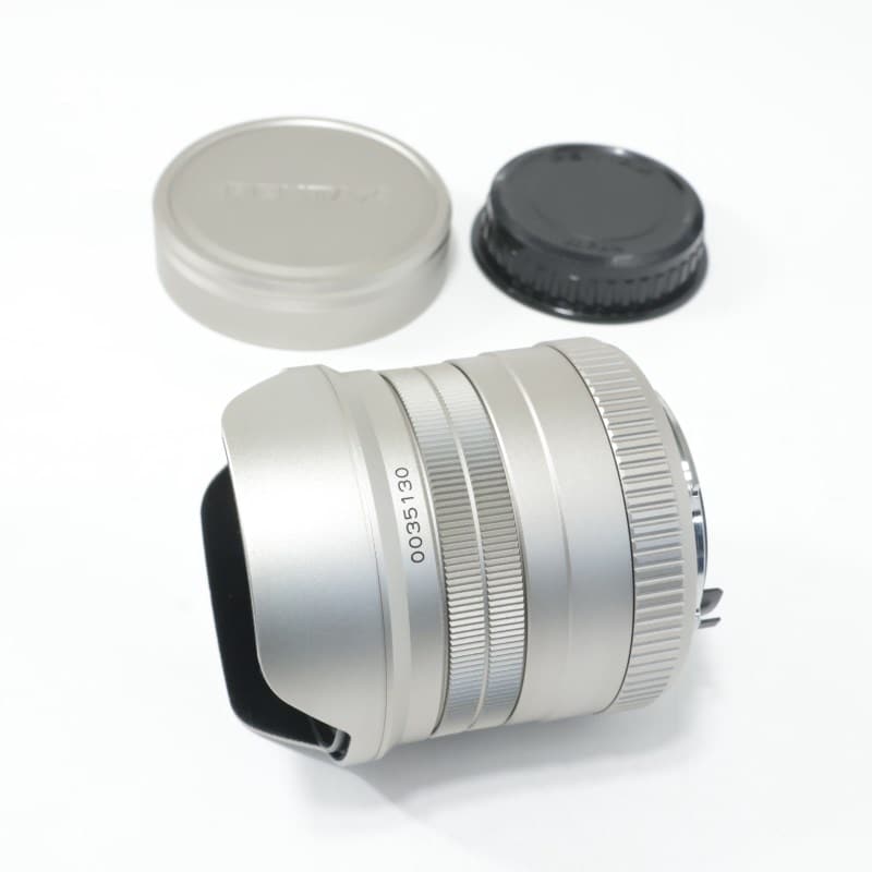 smc PENTAX-FA31mmF1.8AL Limited シルバー