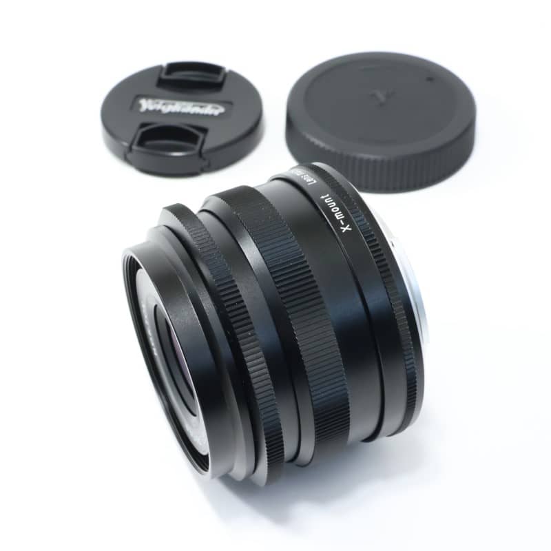 NOKTON 23mm F1.2 Aspherical X-mount